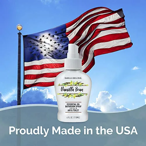 SMELLS BEGONE Bathroom & Toilet Spray — Vanilla Bean, 4 oz — view 4
