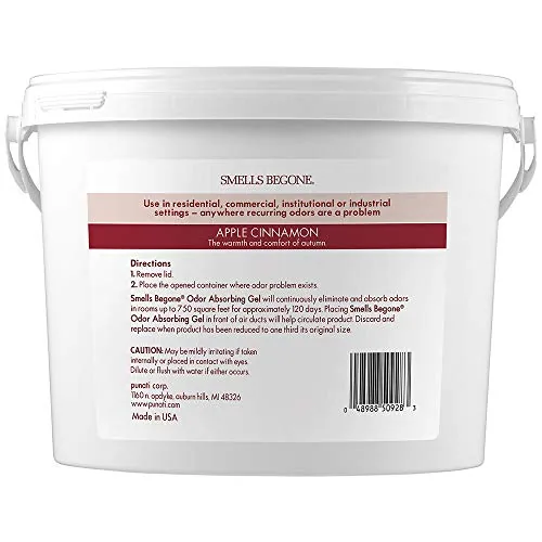 SMELLS BEGONE Industrial Gallon Odor Absorber — Apple Cinnamon — view 2