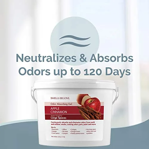 SMELLS BEGONE Industrial Gallon Odor Absorber — Apple Cinnamon — view 3