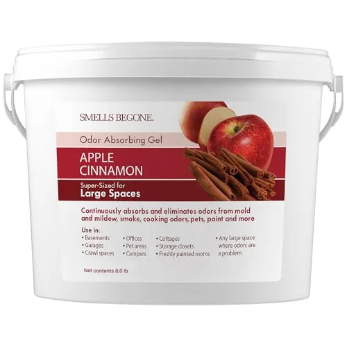 SMELLS BEGONE Industrial Gallon Odor Absorber — Apple Cinnamon