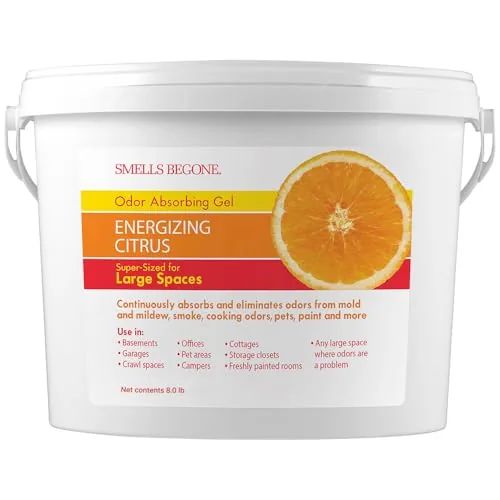 SMELLS BEGONE Large-Space Gallon Gel
