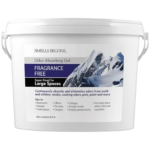 SMELLS BEGONE Gallon Odor Absorber Gel — Fragrance Free