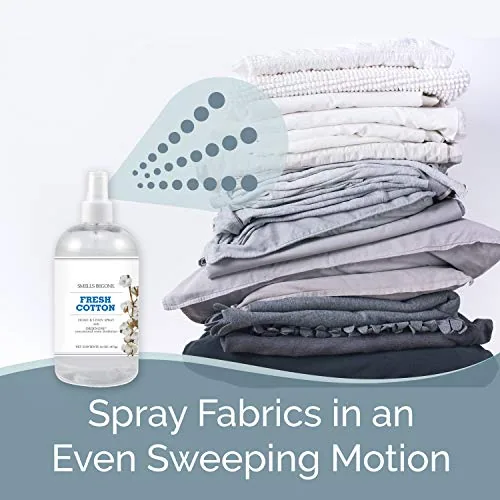 SMELLS BEGONE Home & Linen Spray — Fresh Cotton, 16 oz 2-Pack — view 2