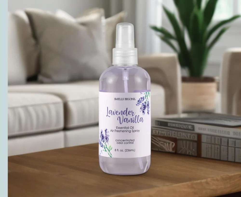 SMELLS BEGONE Home, Linen & Room Spray