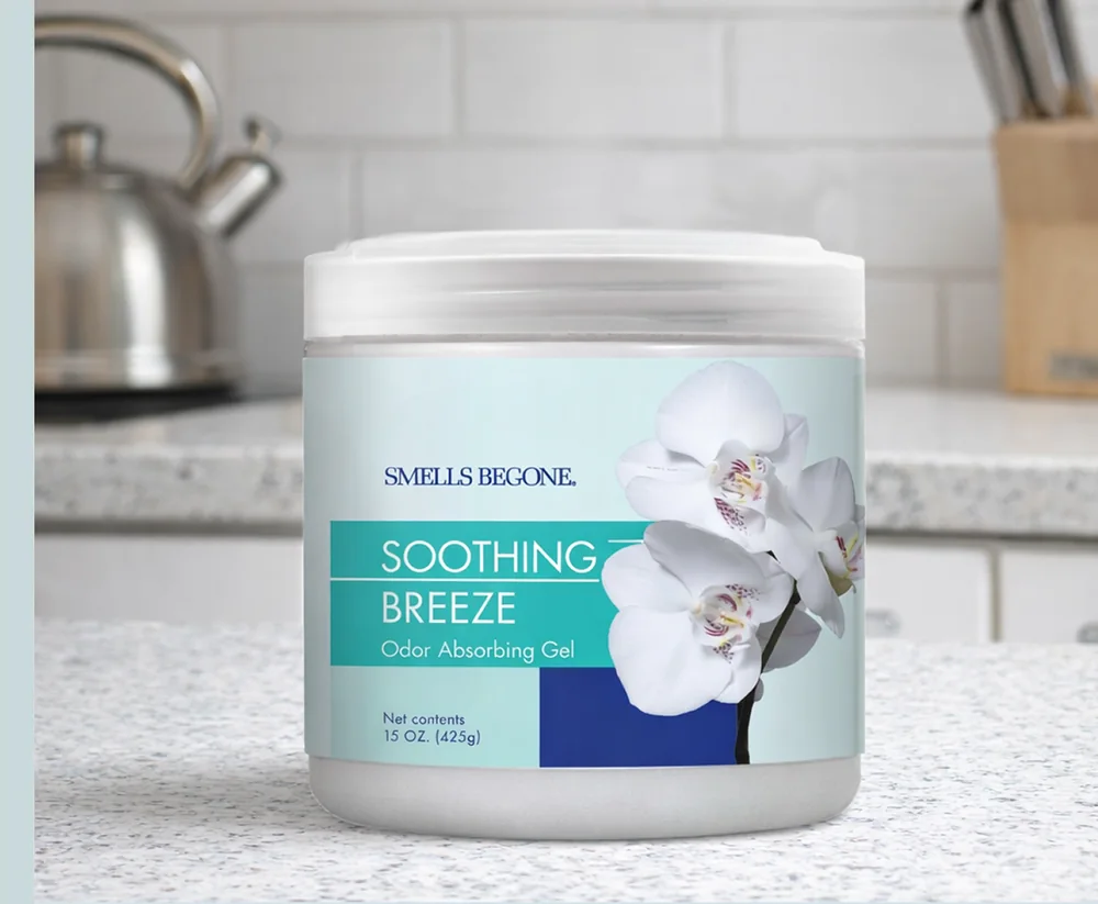 SMELLS BEGONE Odor Absorbing Gel
