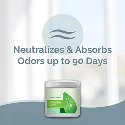 SMELLS BEGONE Odor Absorbing Gel — Calming Rain, 15 oz — view 2