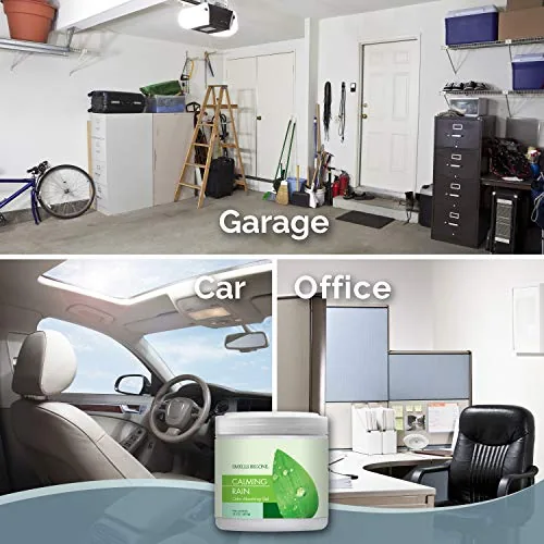 SMELLS BEGONE Odor Absorbing Gel — Calming Rain, 2-Pack — view 6