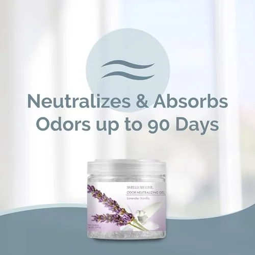 SMELLS BEGONE Odor Gel Crystals — Lavender Vanilla, 2-Pack — view 2