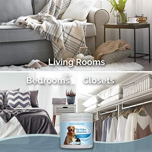 SMELLS BEGONE Pet Odor Absorber — Soothing Breeze, 2-Pack — view 3