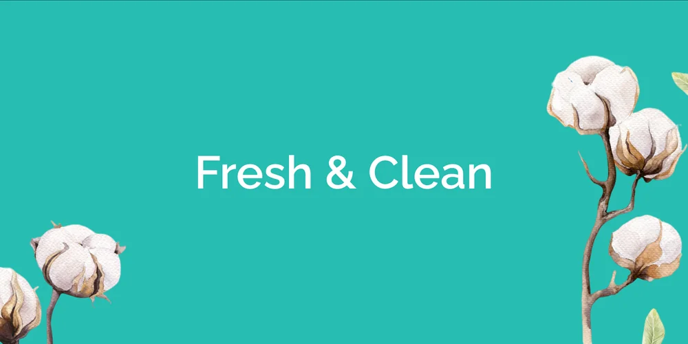 Fresh & Clean scents by SMELLS BEGONE